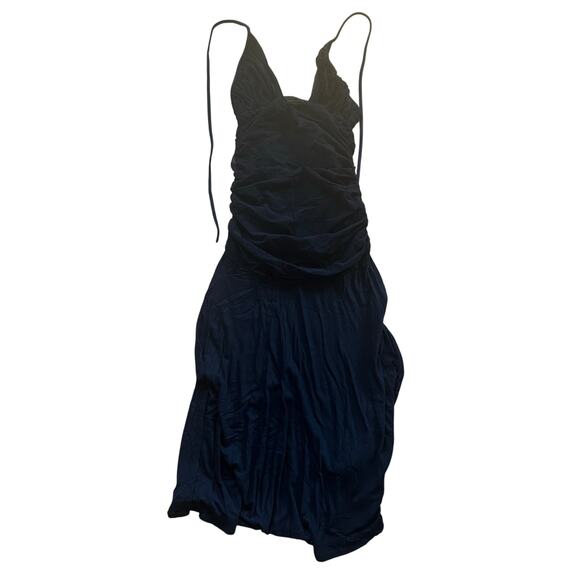 La Perla Black Halter Slip Dress Size 42 (US Size M) - Picture 1 of 12